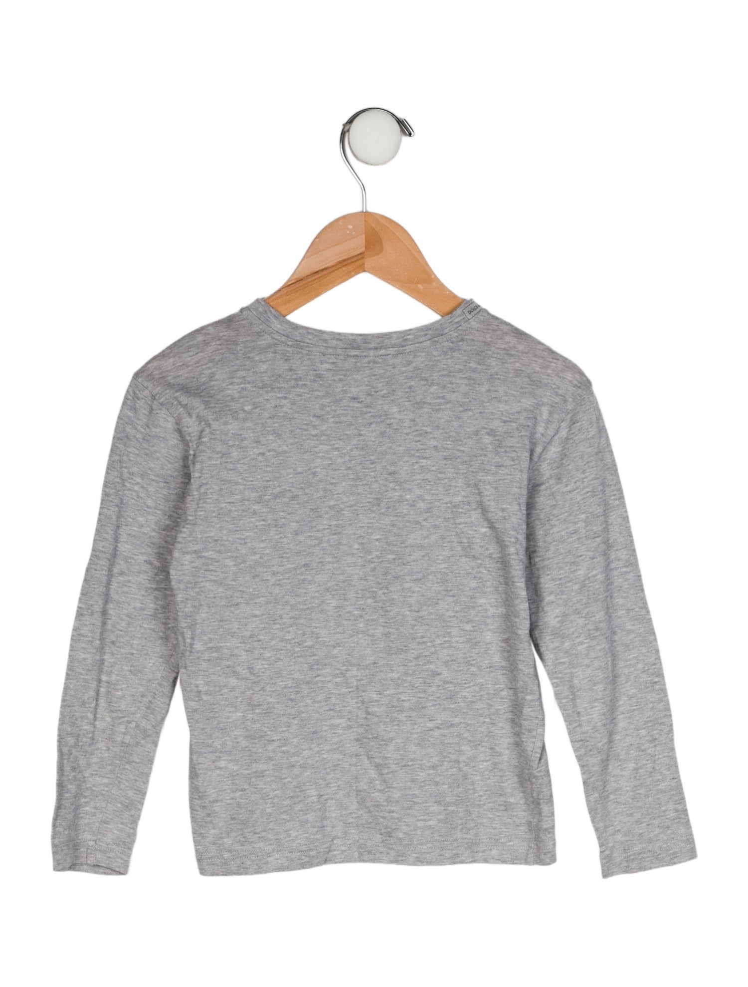 Dolce & Gabbana Toddler Boys' Graphic Printed Long Sleeve T-Shirt