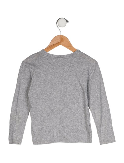 Dolce & Gabbana Toddler Boys' Graphic Printed Long Sleeve T-Shirt