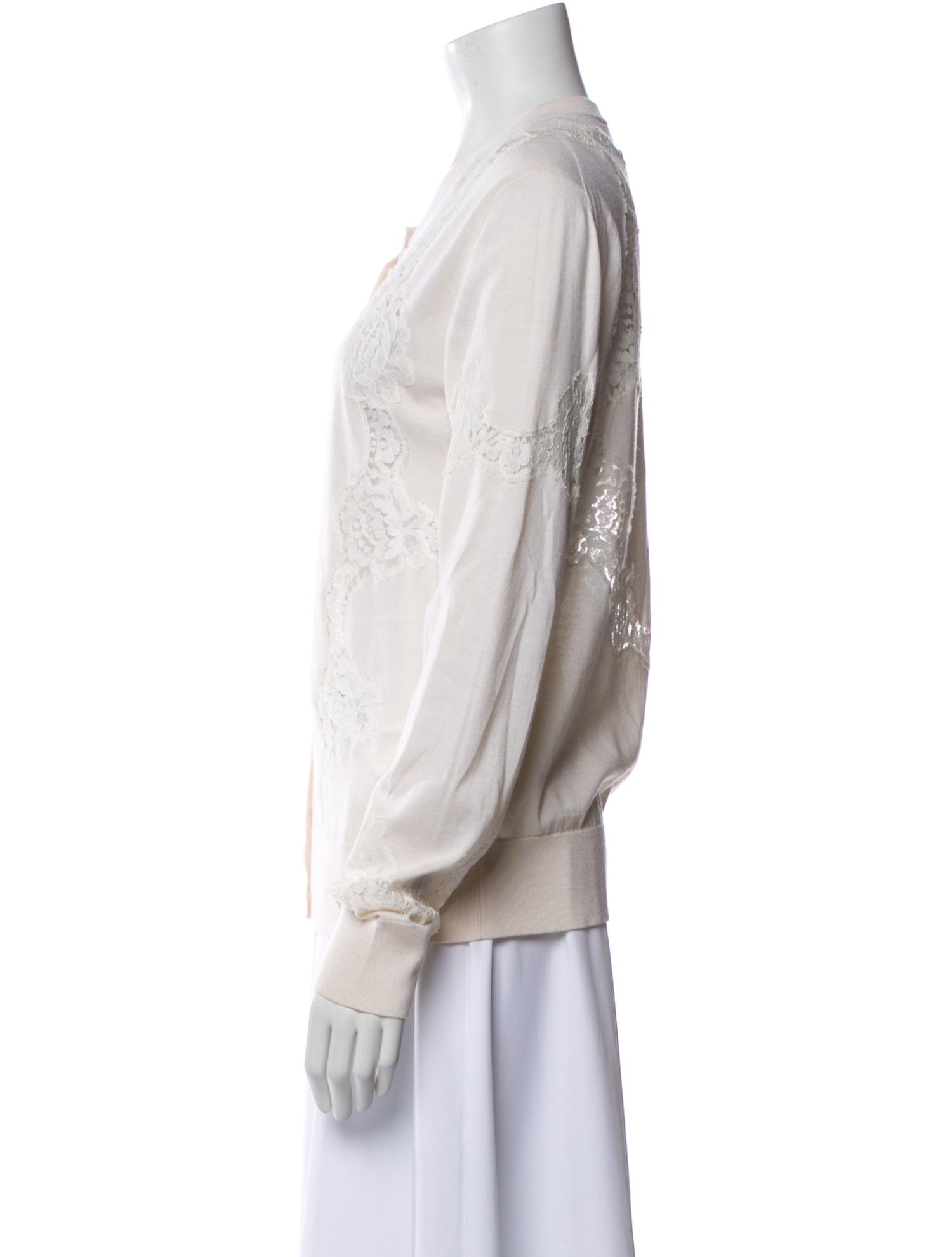 Dolce & Gabbana Cashmere Scoop Neck Sweater w/ Tags