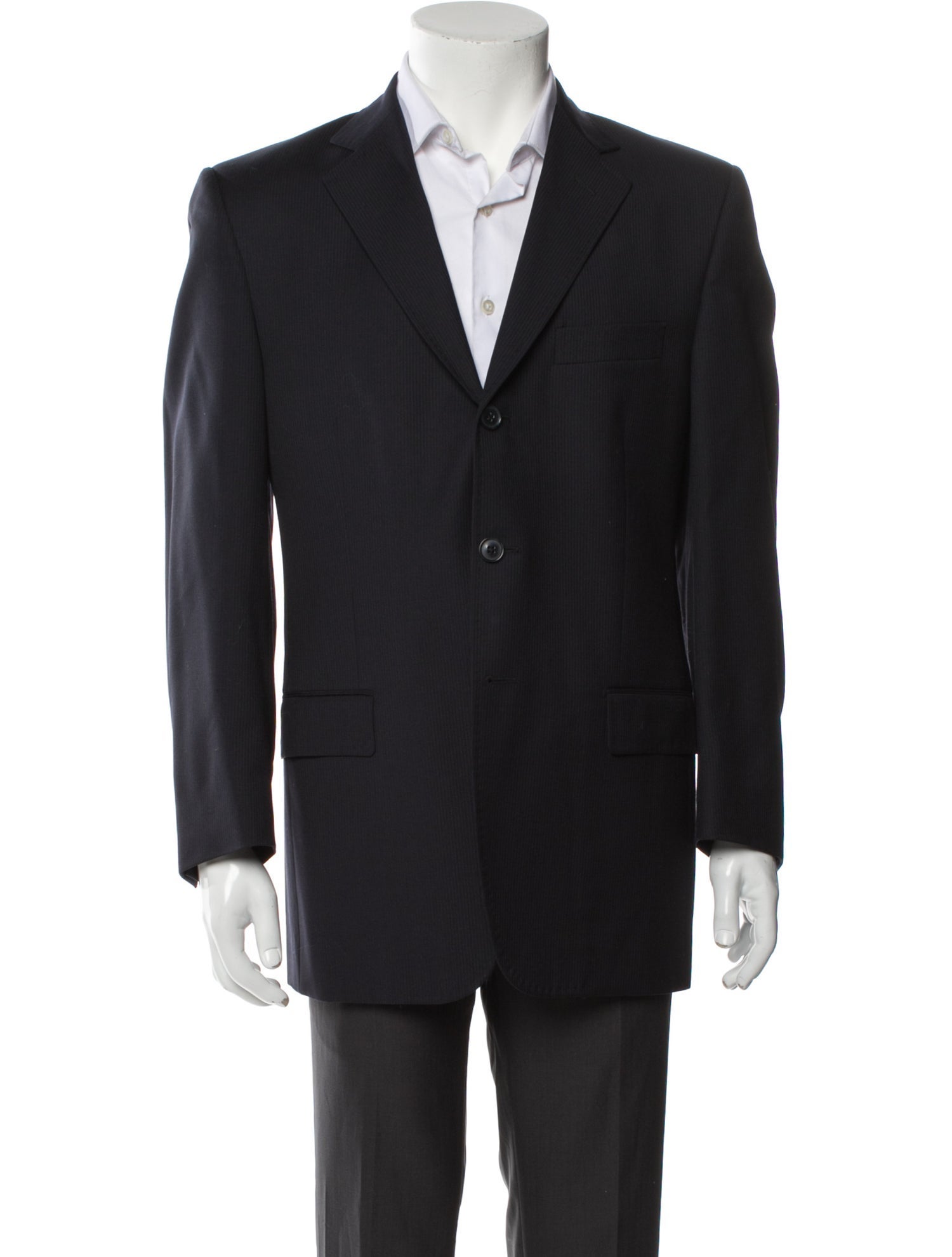Dolce & Gabbana Virgin Wool Blazer