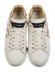 Dolce & Gabbana kids boys' white and gold shoes