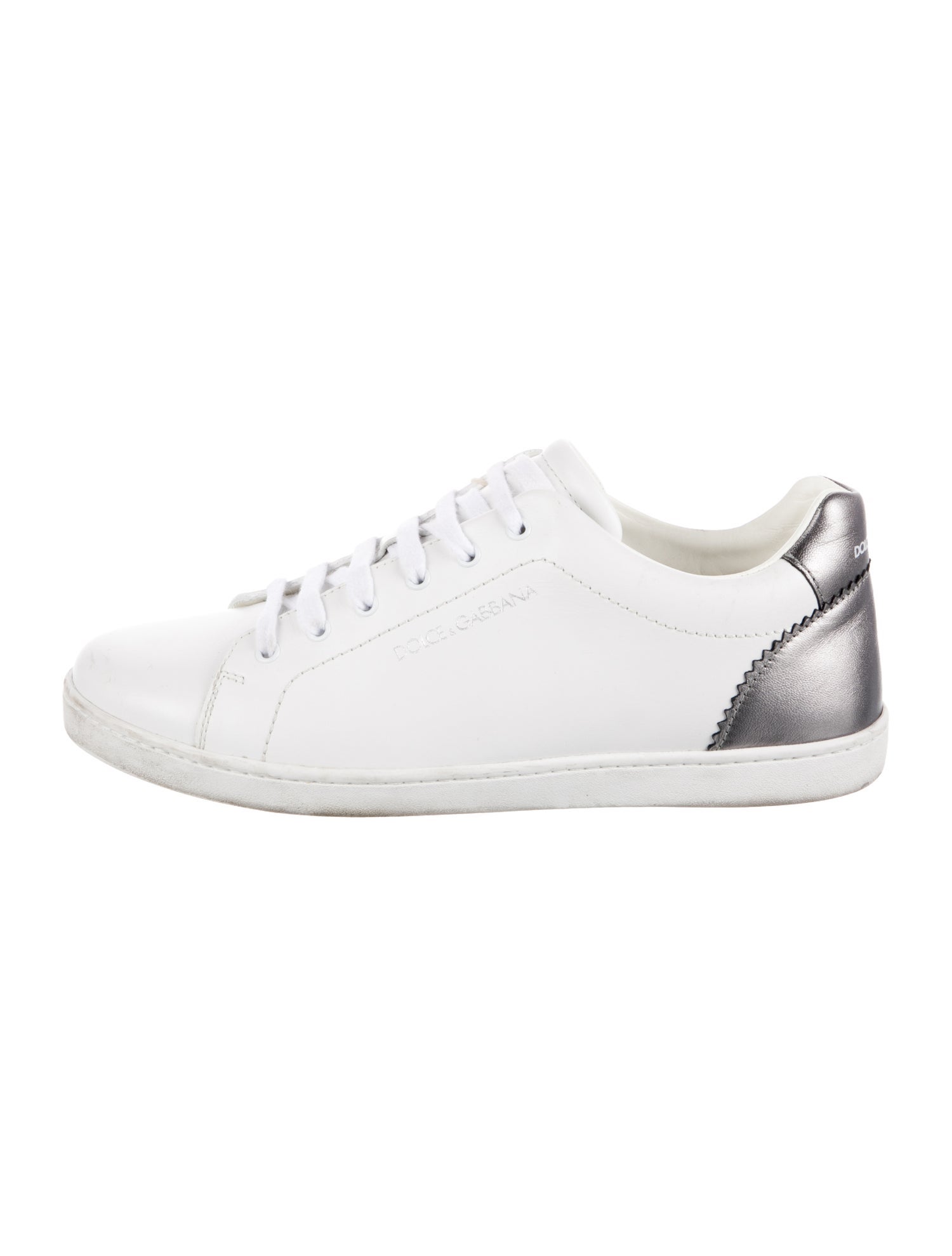 Dolce & Gabbana Boys' Leather Low-Top Sneakers
