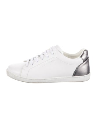 Dolce & Gabbana Boys' Leather Low-Top Sneakers