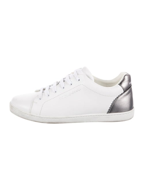 Dolce & Gabbana Boys' Leather Low-Top Sneakers