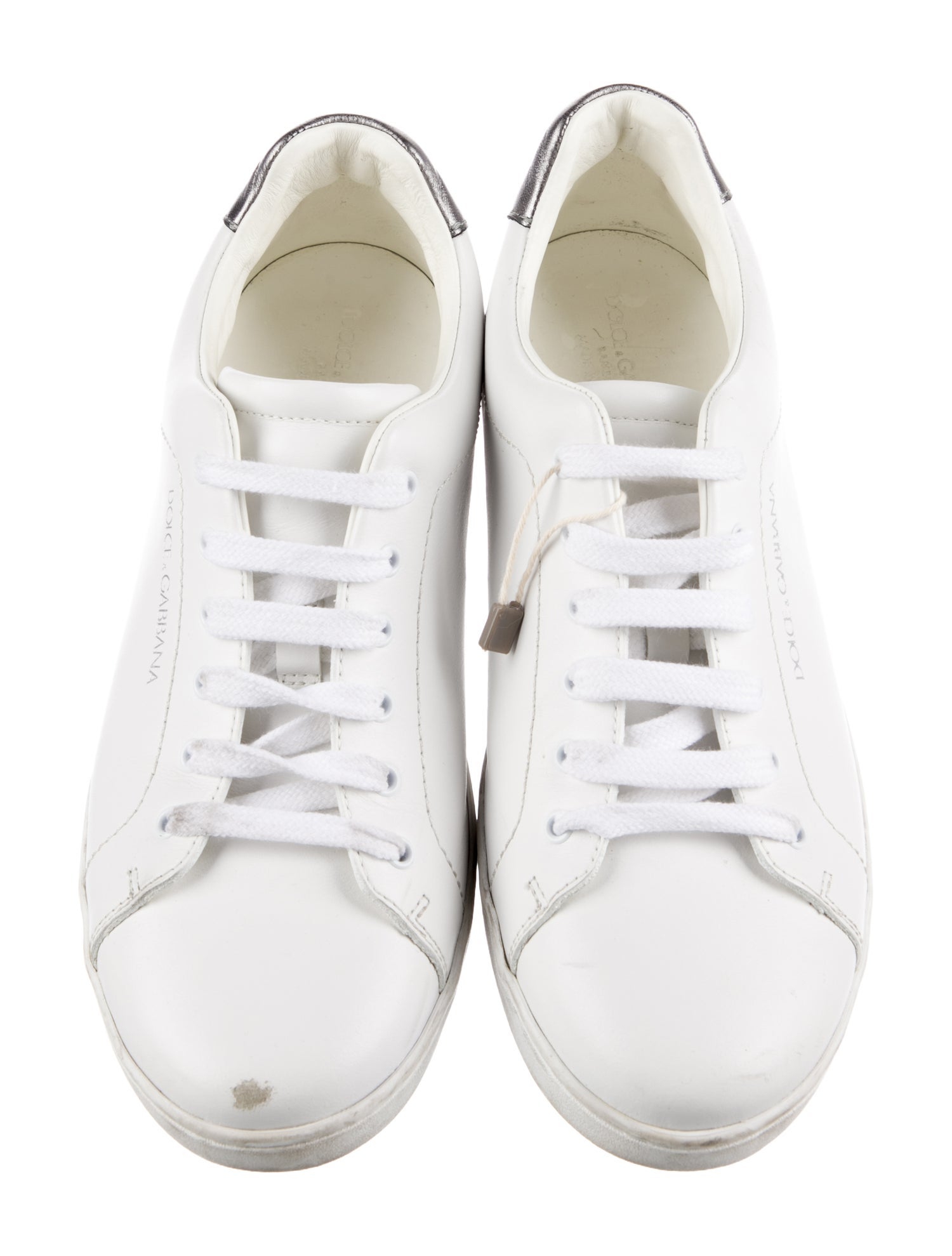 Dolce & Gabbana Boys' Leather Low-Top Sneakers