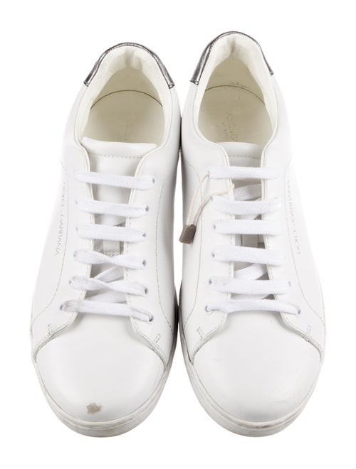 Dolce & Gabbana Boys' Leather Low-Top Sneakers