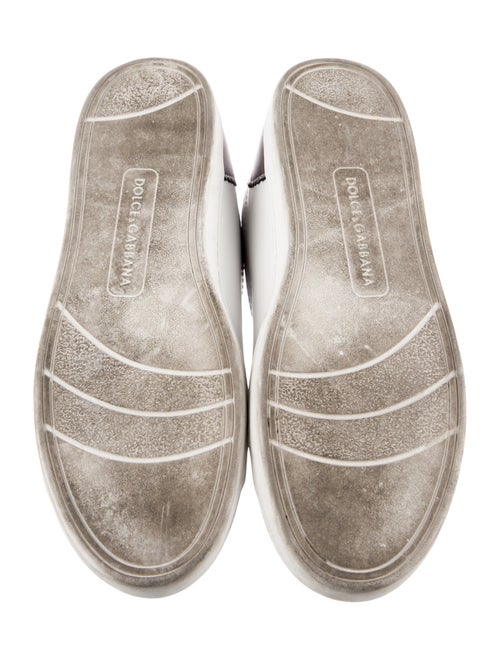 Dolce & Gabbana Boys' Leather Low-Top Sneakers