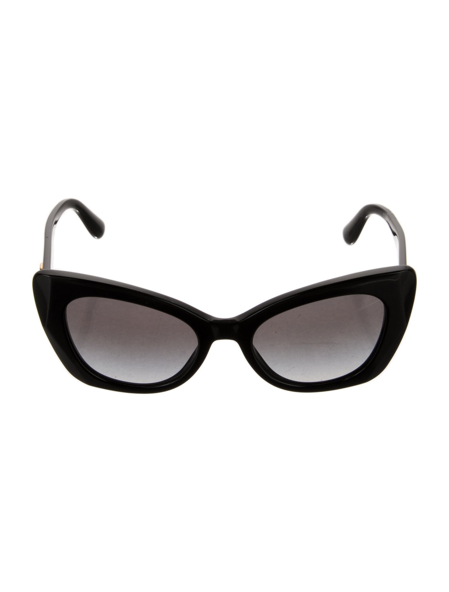 Dolce & Gabbana Cat-Eye Gradient Sunglasses