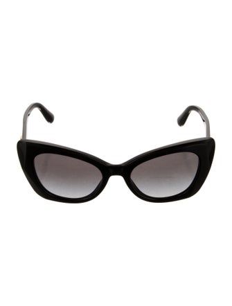 Dolce & Gabbana Cat-Eye Gradient Sunglasses