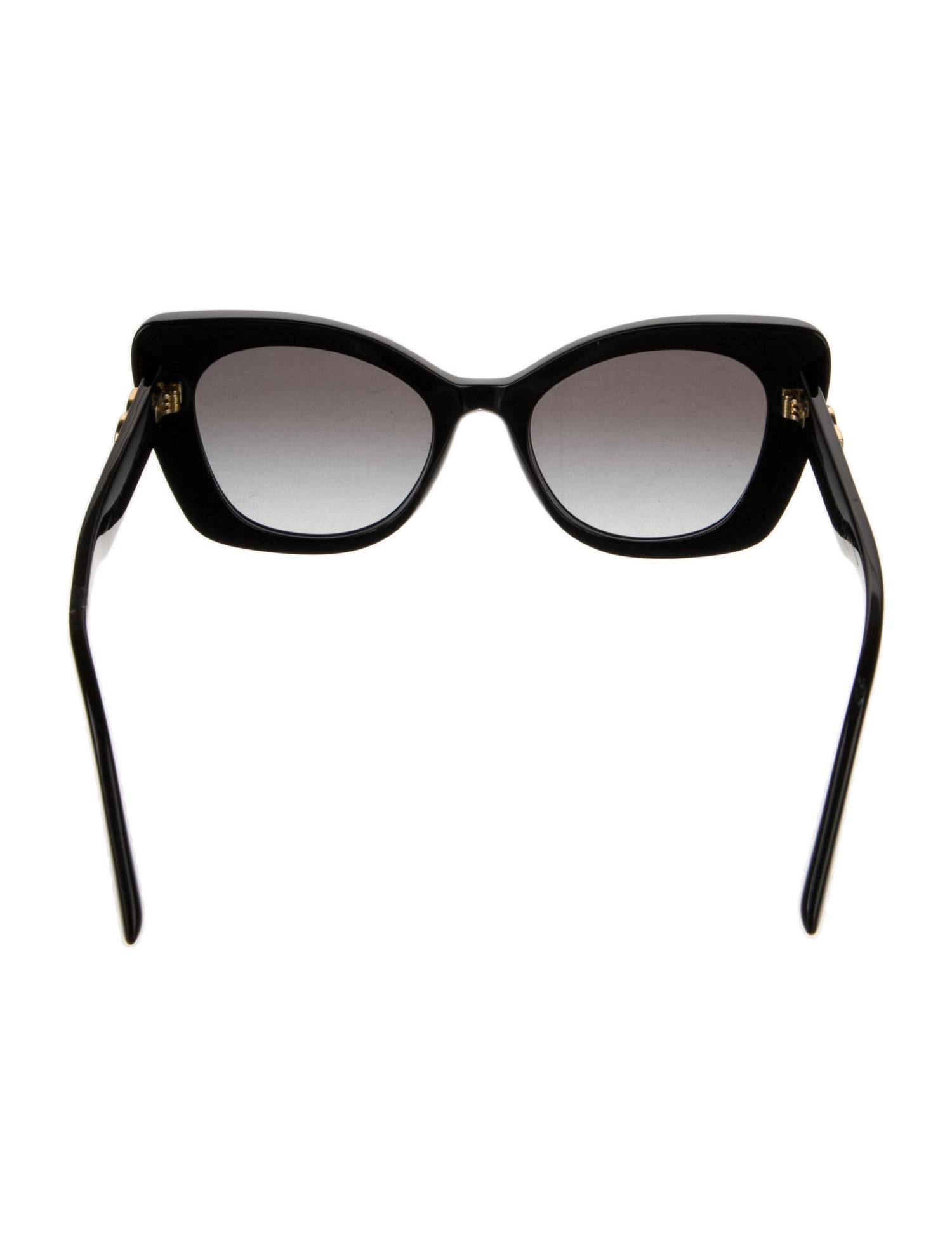 Dolce & Gabbana Cat-Eye Gradient Sunglasses