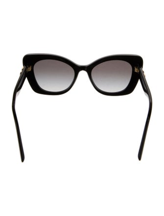 Dolce & Gabbana Cat-Eye Gradient Sunglasses