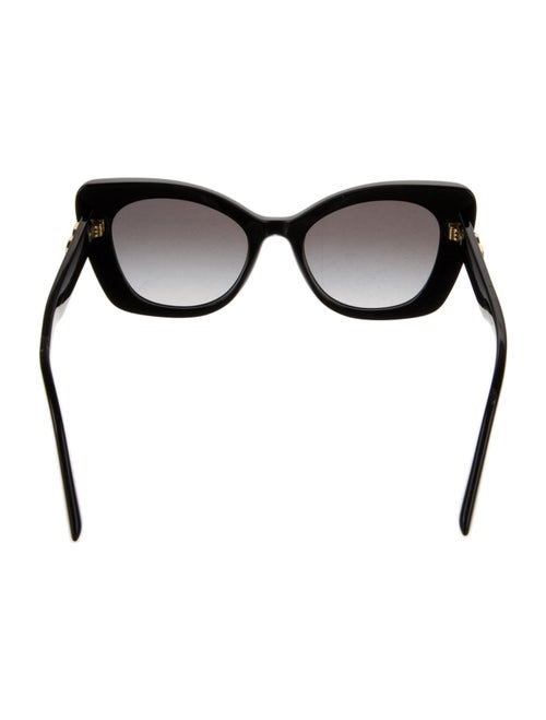 Dolce & Gabbana Cat-Eye Gradient Sunglasses