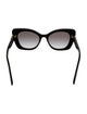 Dolce & Gabbana Cat-Eye Gradient Sunglasses