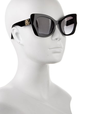 Dolce & Gabbana Cat-Eye Gradient Sunglasses