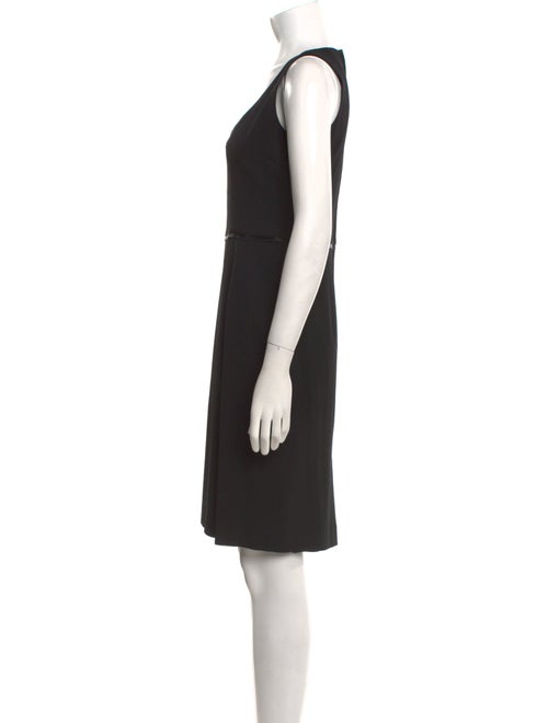 Dolce & Gabbana Virgin Wool Knee-Length Dress