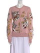 Dolce & Gabbana Virgin Wool Printed Sweater