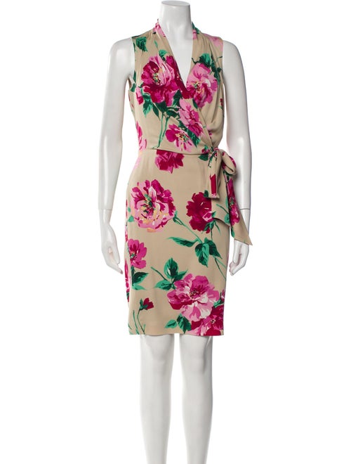 Dolce & Gabbana Silk Knee-Length Dress