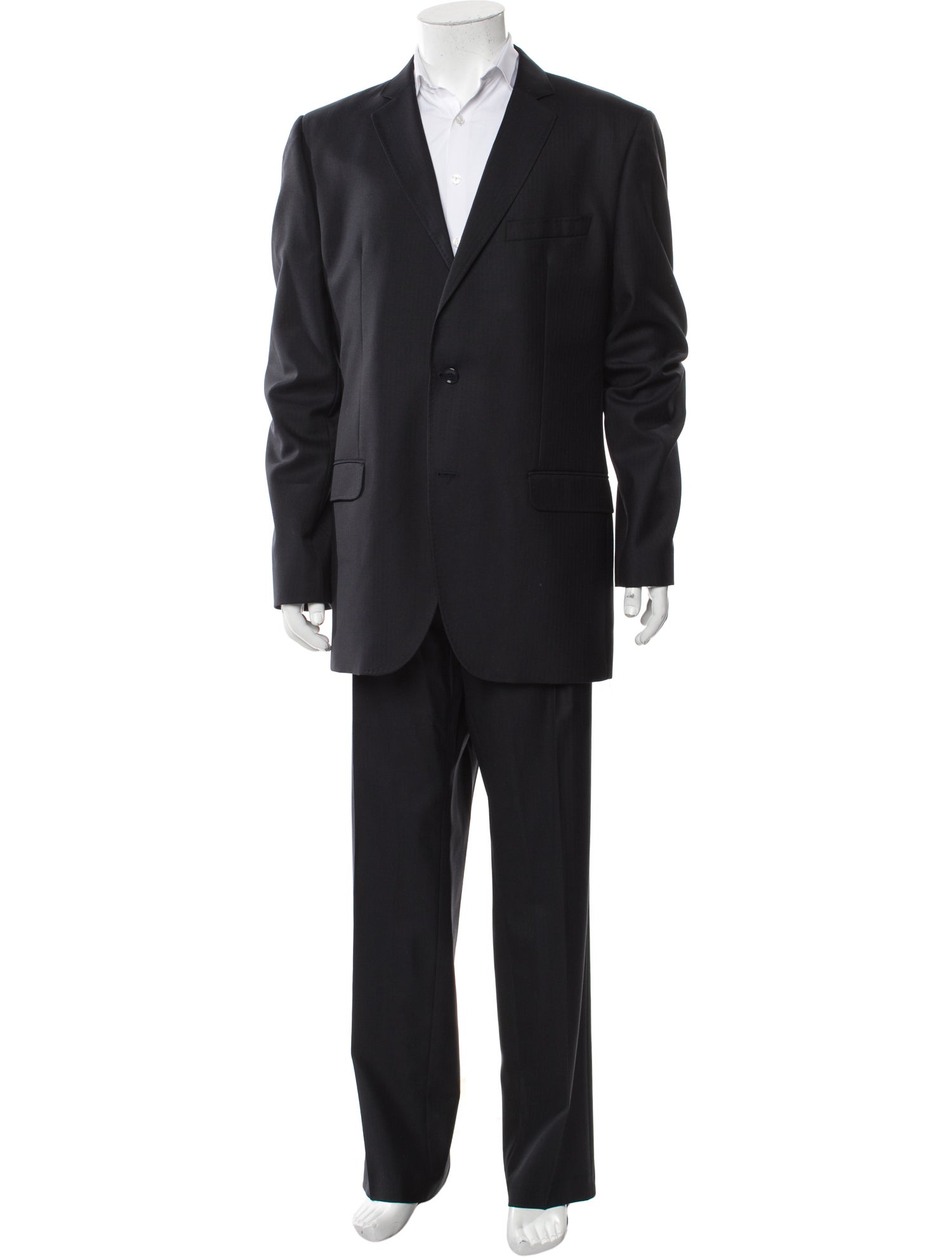 Dolce & Gabbana Wool Two-Piece Suit