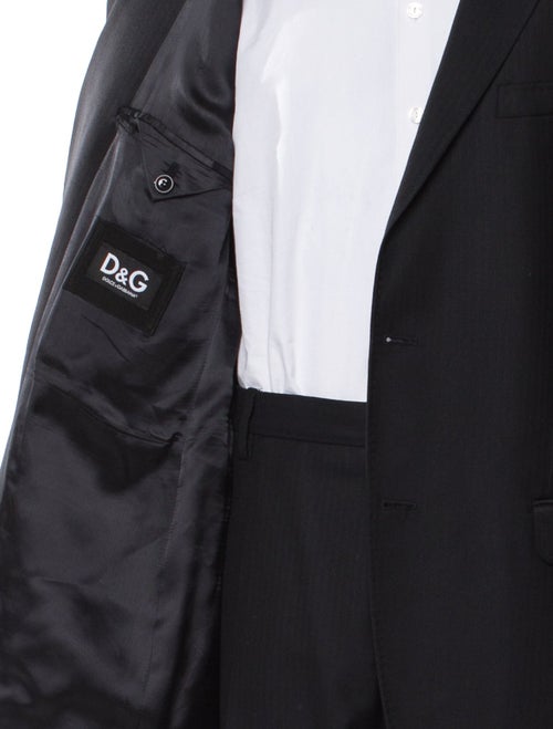 Dolce & Gabbana Wool Two-Piece Suit