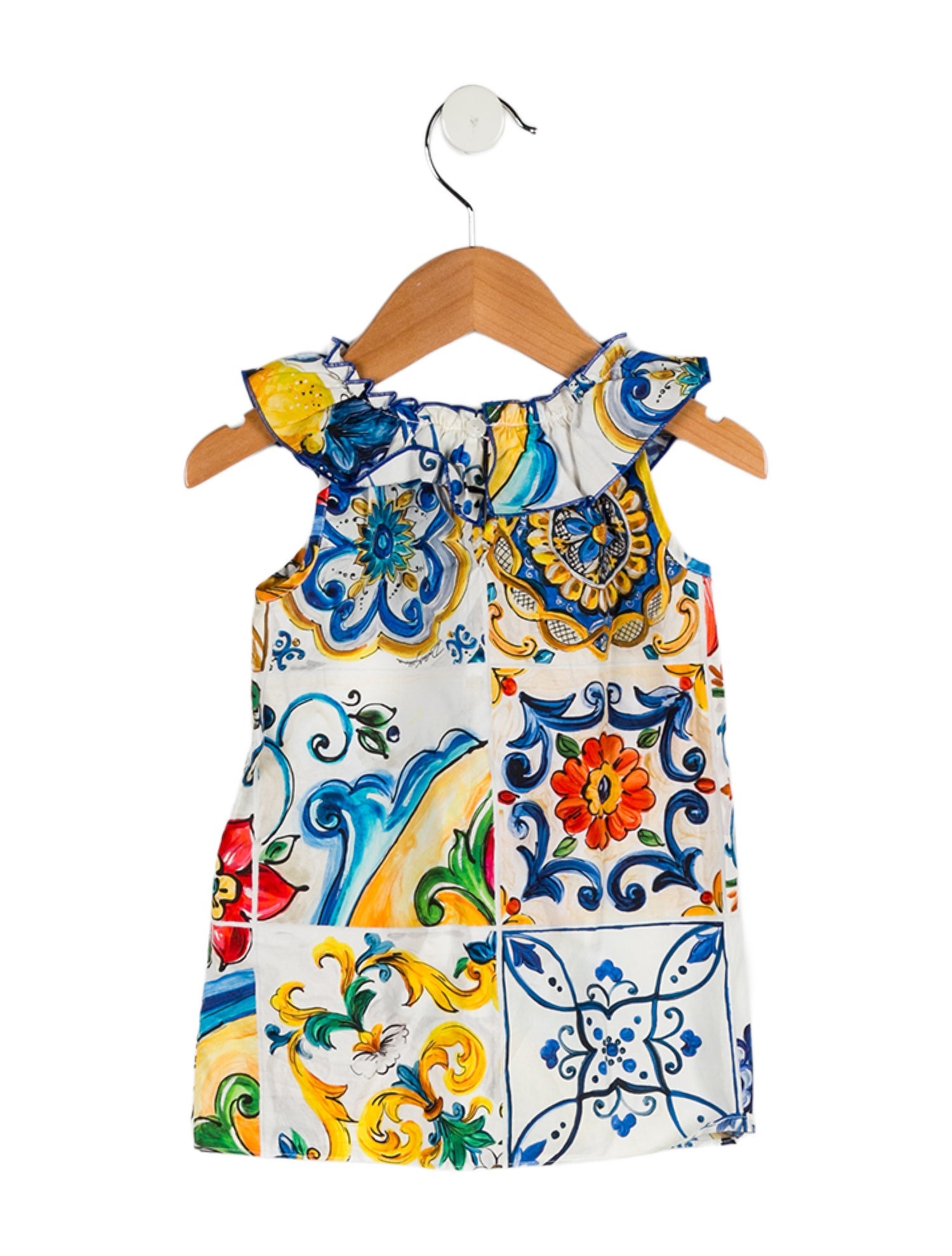 Dolce & Gabbana Infant Girls' Printed Sleeveless Dress