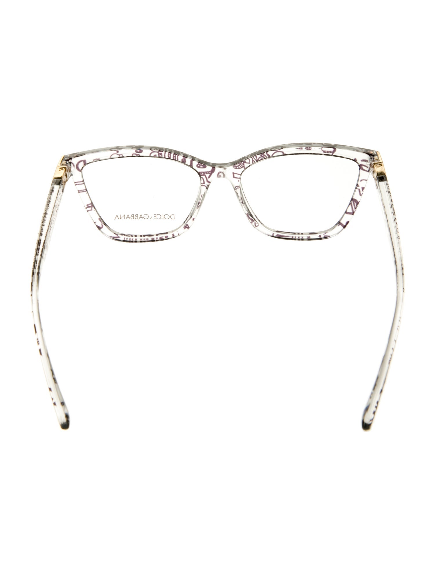 Dolce & Gabbana Cat-Eye Eyeglasses