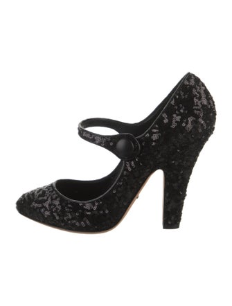 Dolce & Gabbana Sequins Sequin Embellishments Pumps