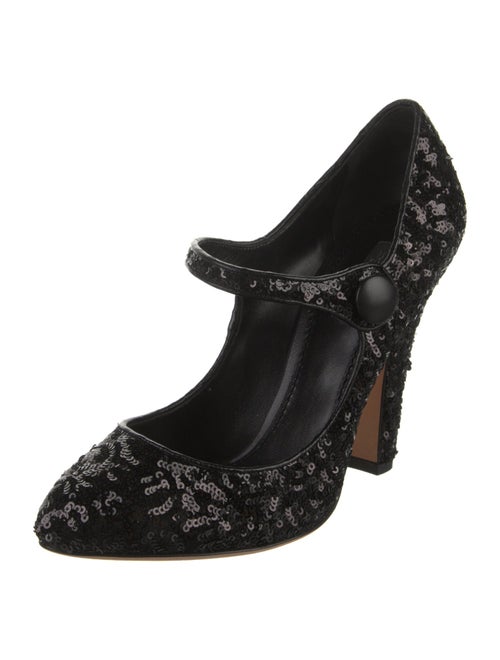 Dolce & Gabbana Sequins Sequin Embellishments Pumps