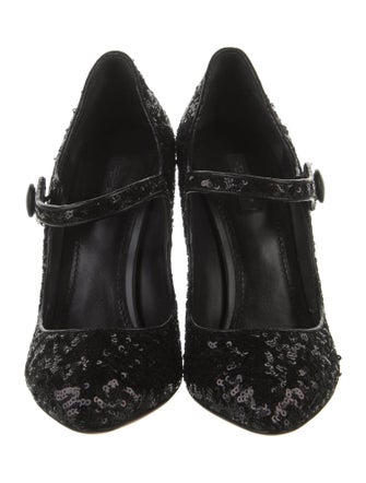Dolce & Gabbana Sequins Sequin Embellishments Pumps