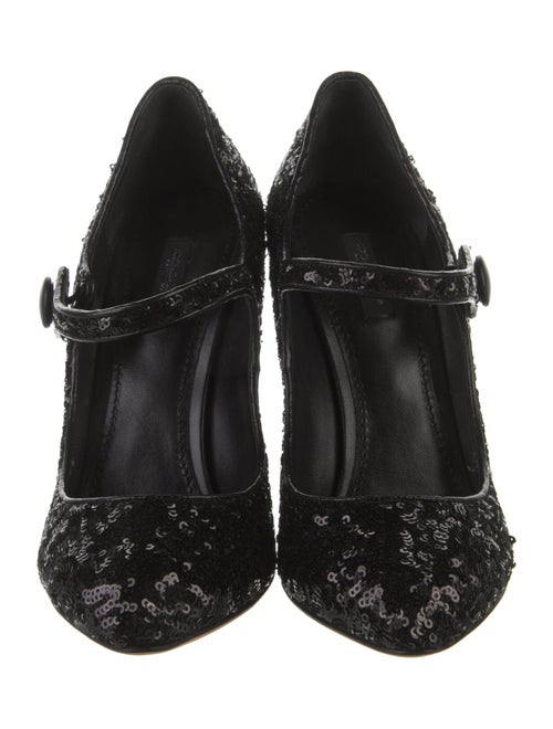 Dolce & Gabbana Sequins Sequin Embellishments Pumps