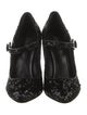 Dolce & Gabbana Sequins Sequin Embellishments Pumps