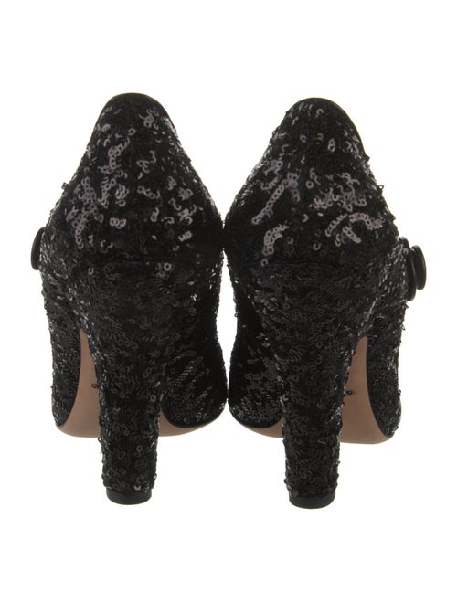 Dolce & Gabbana Sequins Sequin Embellishments Pumps