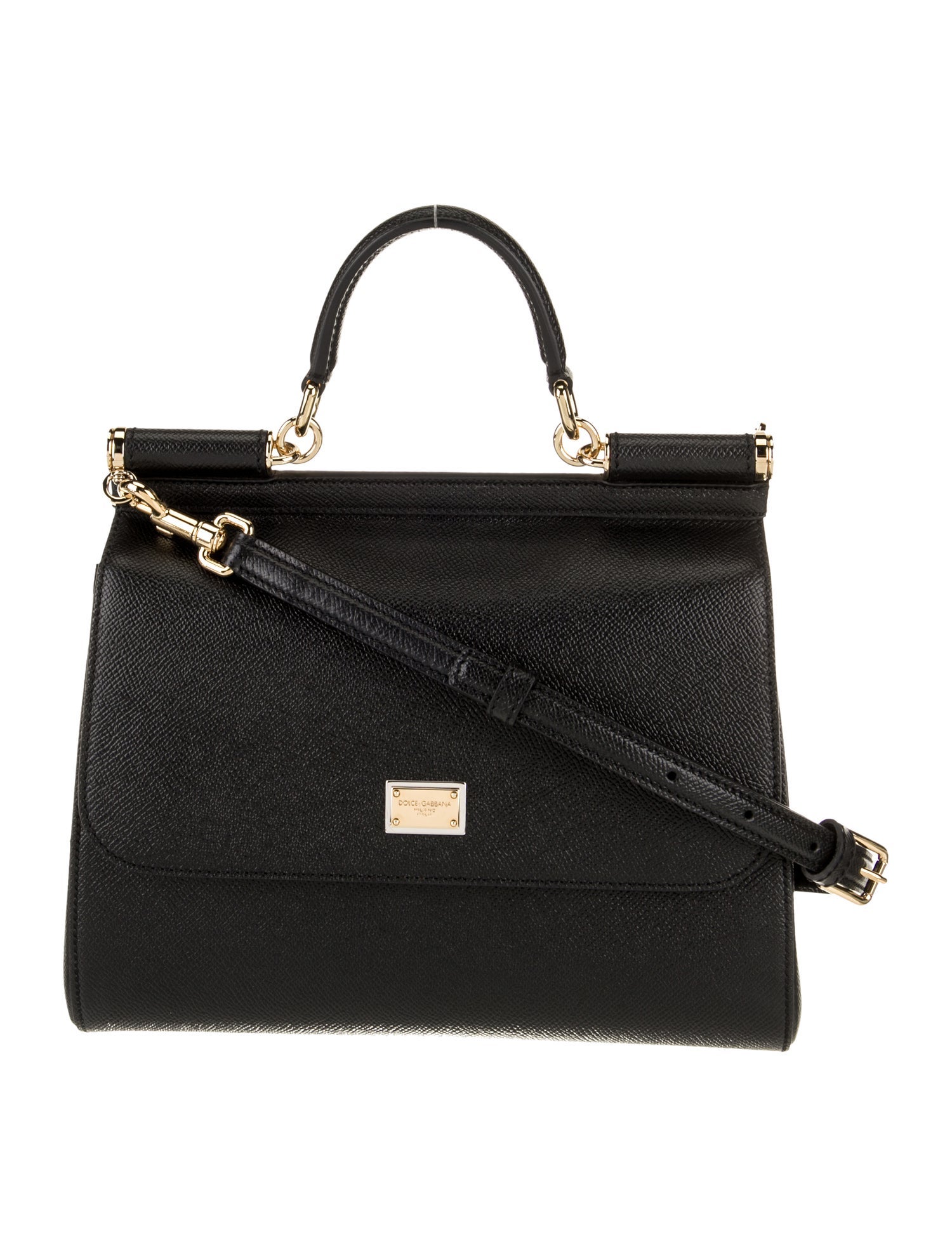 Dolce & Gabbana Leather Sicily w/ Tags