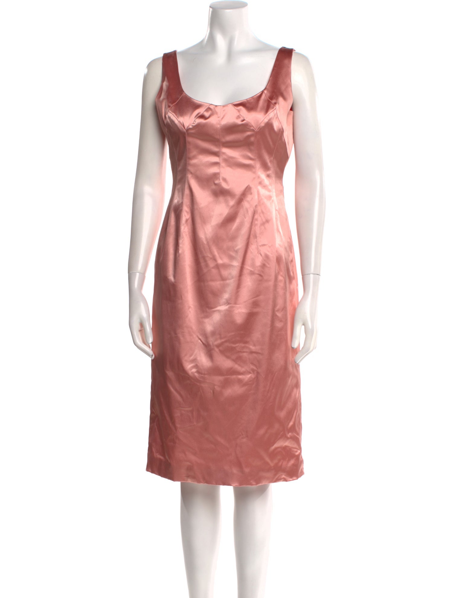 Dolce & Gabbana Lace Knee-Length Dress