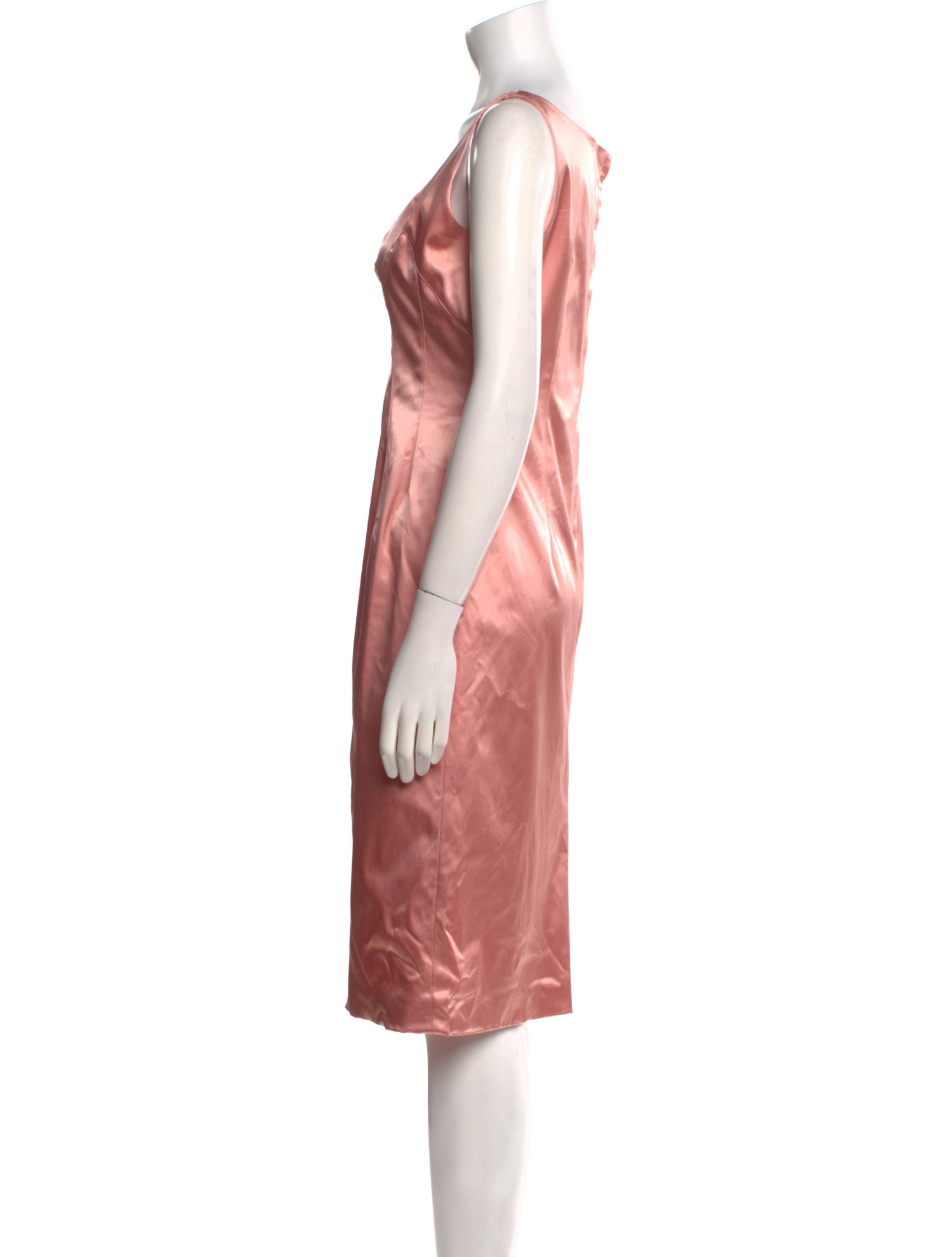 Dolce & Gabbana Lace Knee-Length Dress