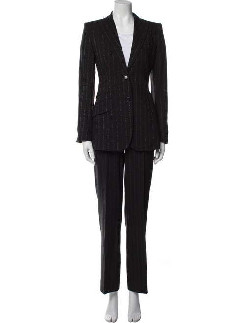 Dolce & Gabbana Wool Striped Pantsuit