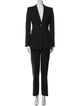 Dolce & Gabbana Wool Striped Pantsuit