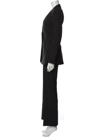 Dolce & Gabbana Wool Striped Pantsuit