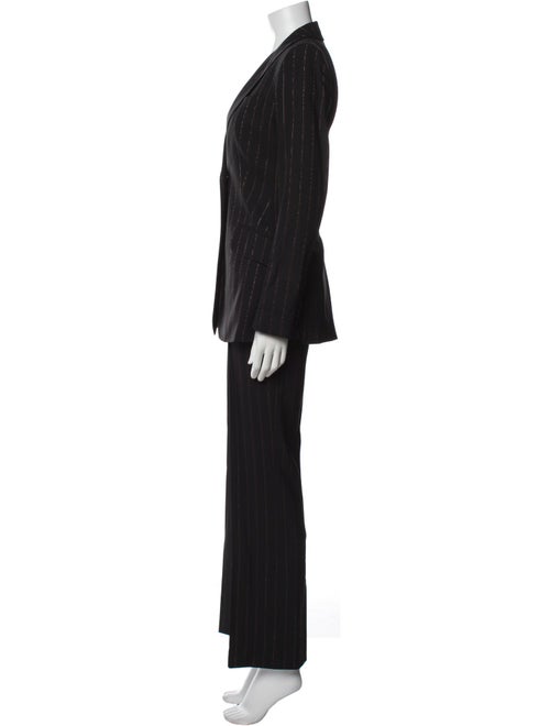 Dolce & Gabbana Wool Striped Pantsuit