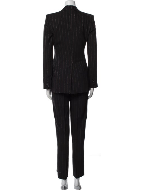 Dolce & Gabbana Wool Striped Pantsuit