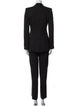 Dolce & Gabbana Wool Striped Pantsuit