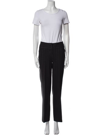 Dolce & Gabbana Wool Striped Pantsuit