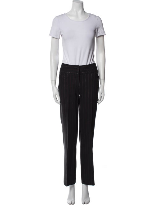 Dolce & Gabbana Wool Striped Pantsuit