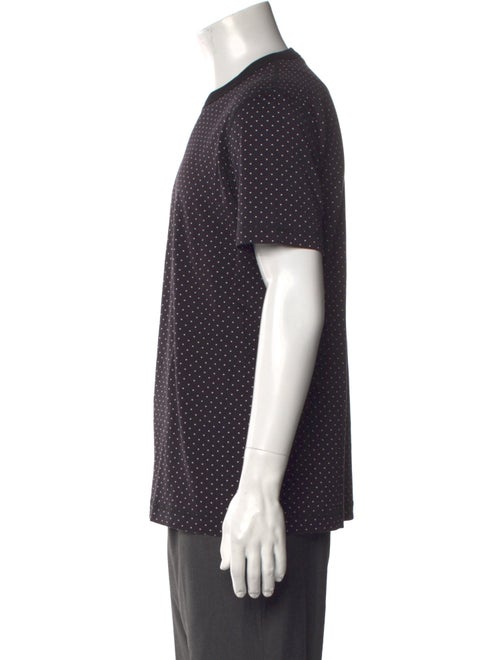 Dolce & Gabbana Polka Dot Print Crew Neck T-Shirt