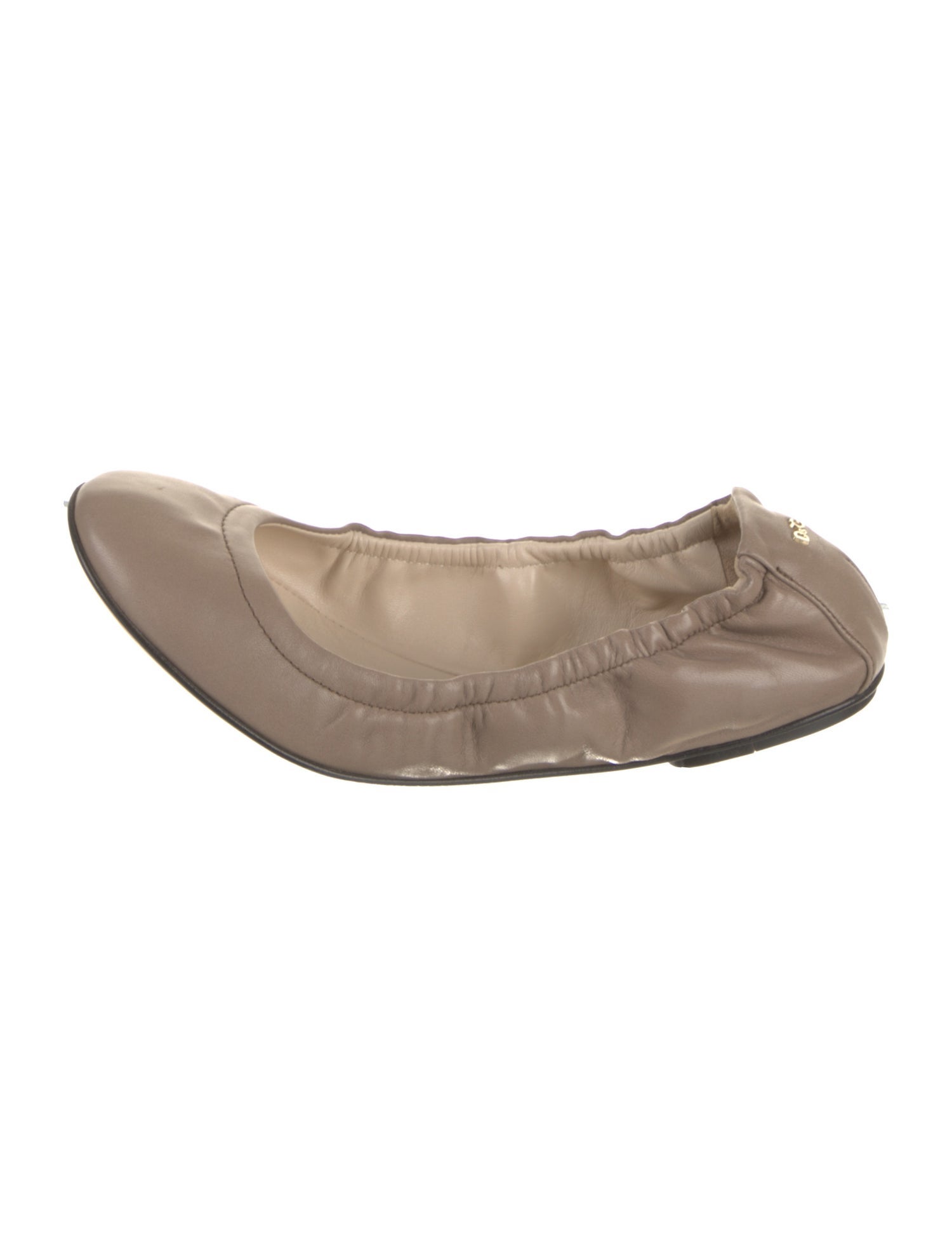 D&G Leather Ballet Flats