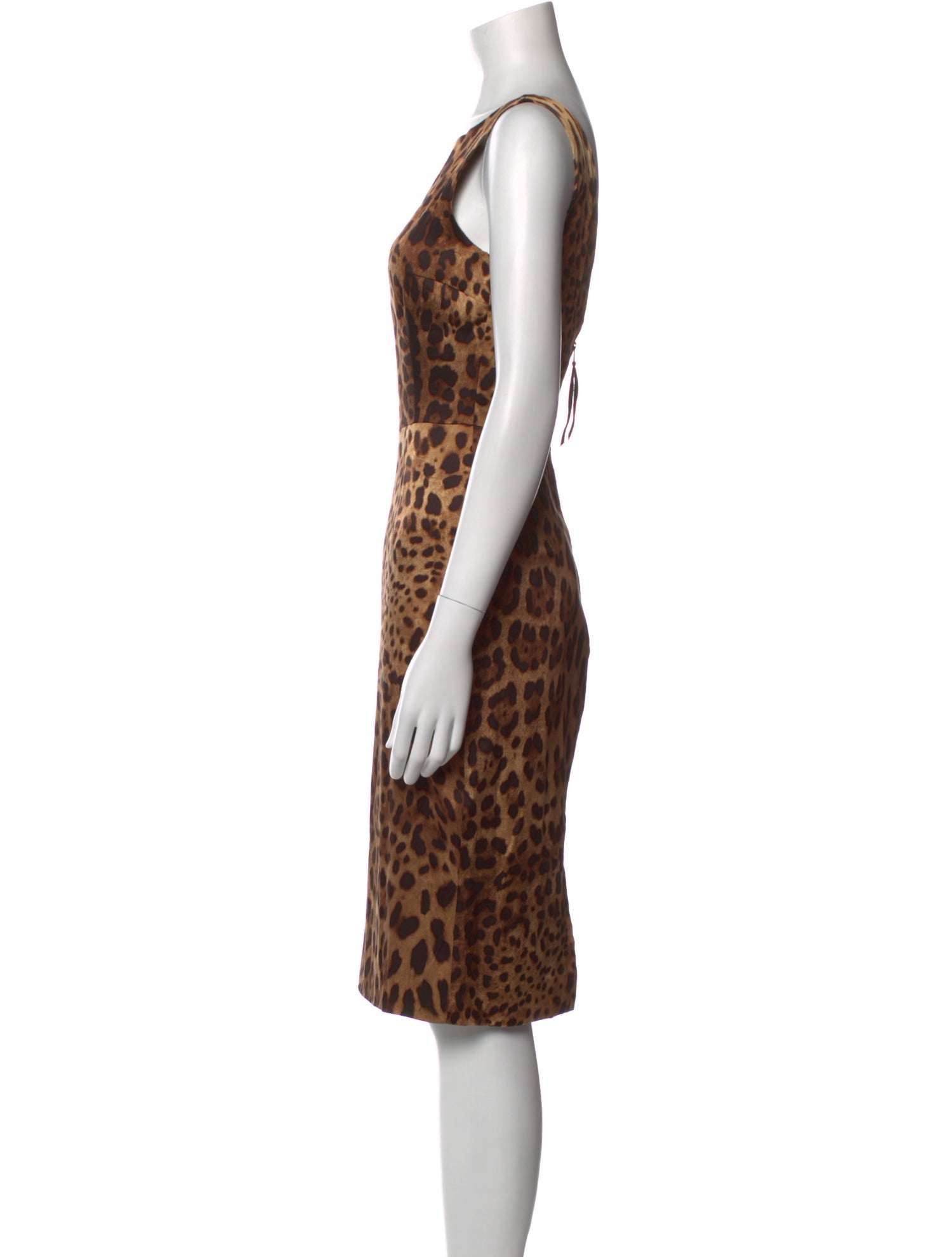 Dolce & Gabbana Vintage Knee-Length Dress