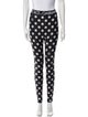 Dolce & Gabbana Polka Dot Print Skinny Leg Pants