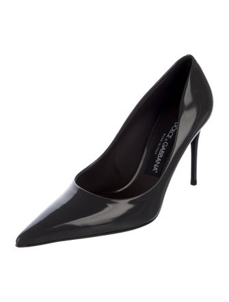 Dolce & Gabbana Patent Leather Pumps