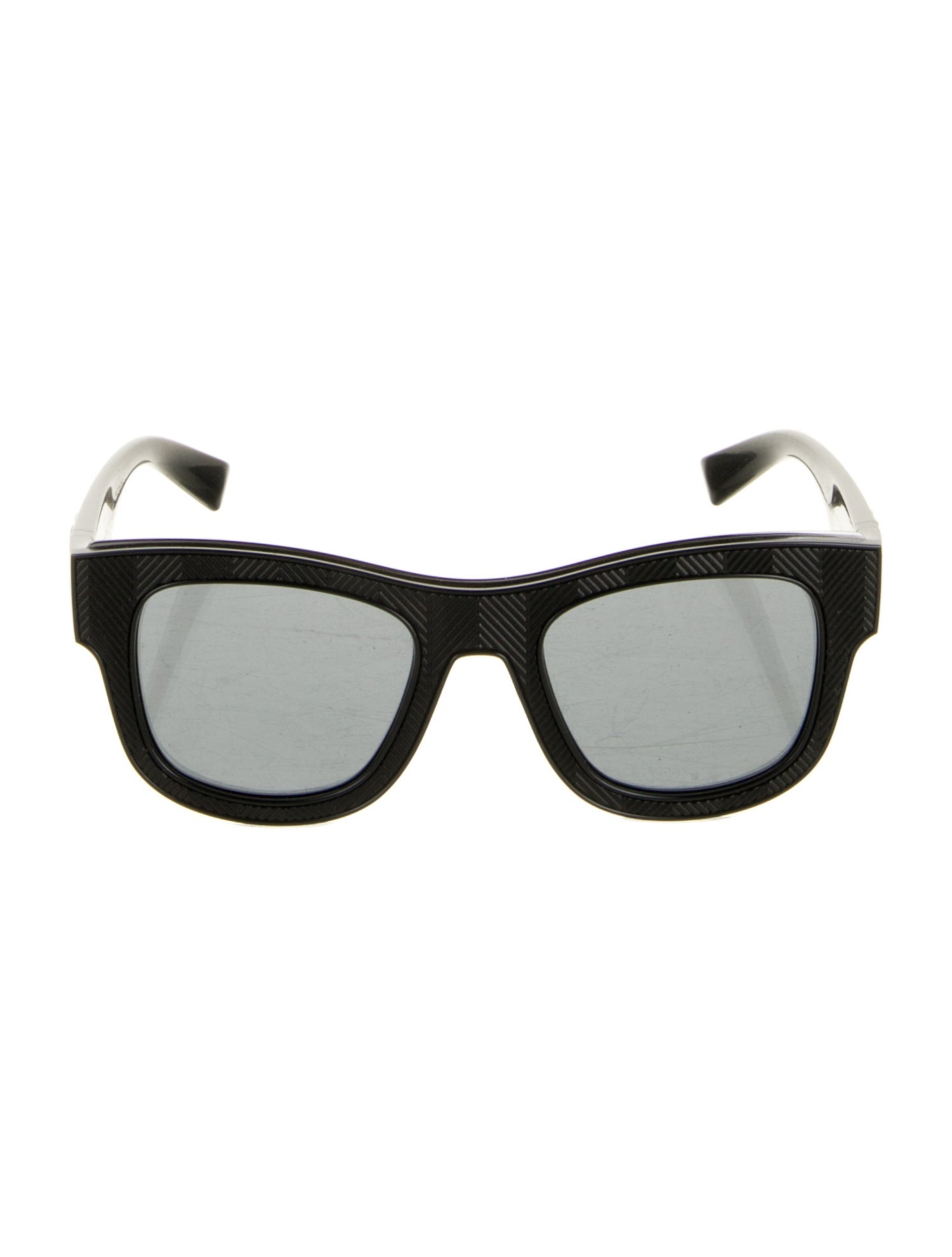 Dolce & Gabbana Wayfarer Tinted Sunglasses