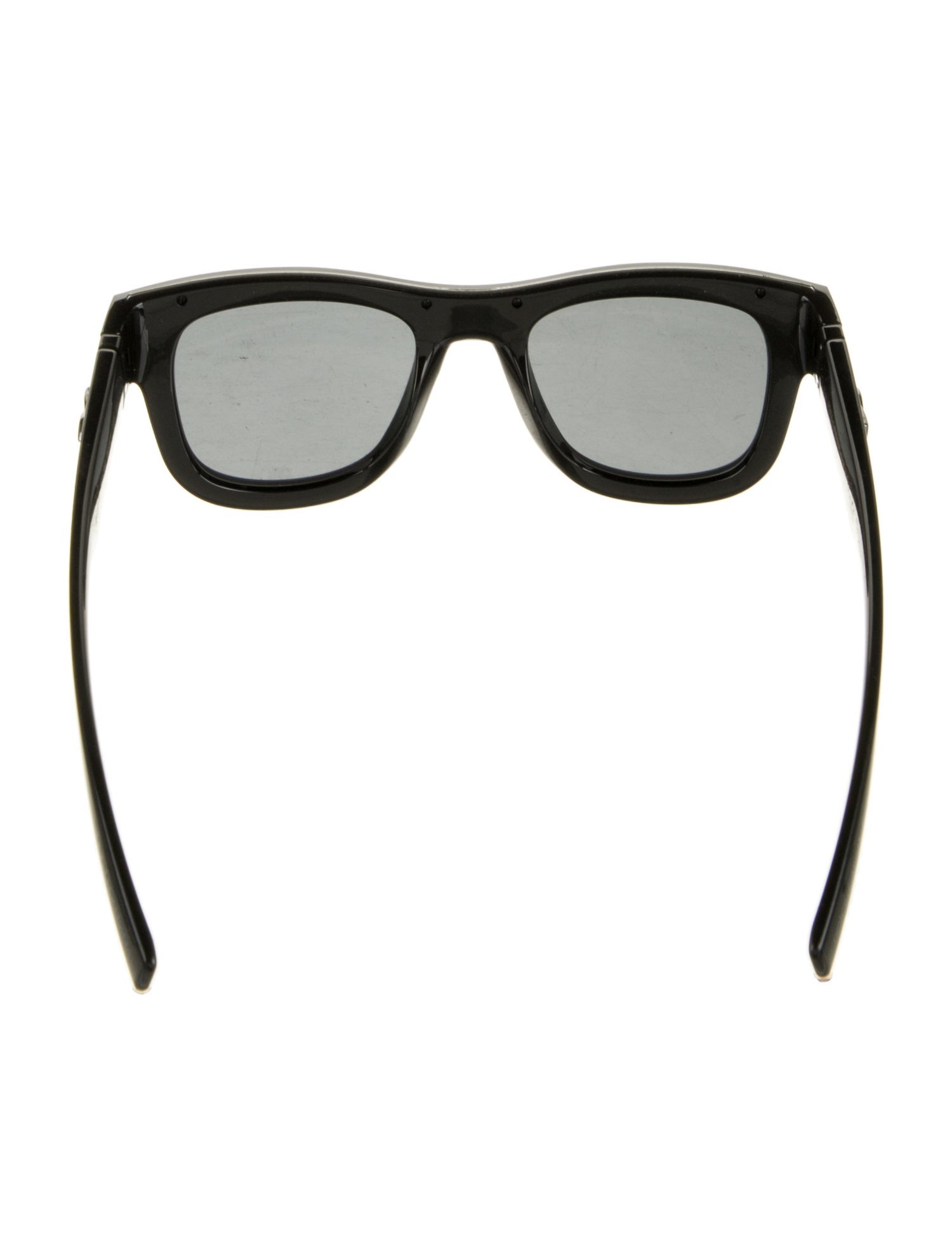 Dolce & Gabbana Wayfarer Tinted Sunglasses