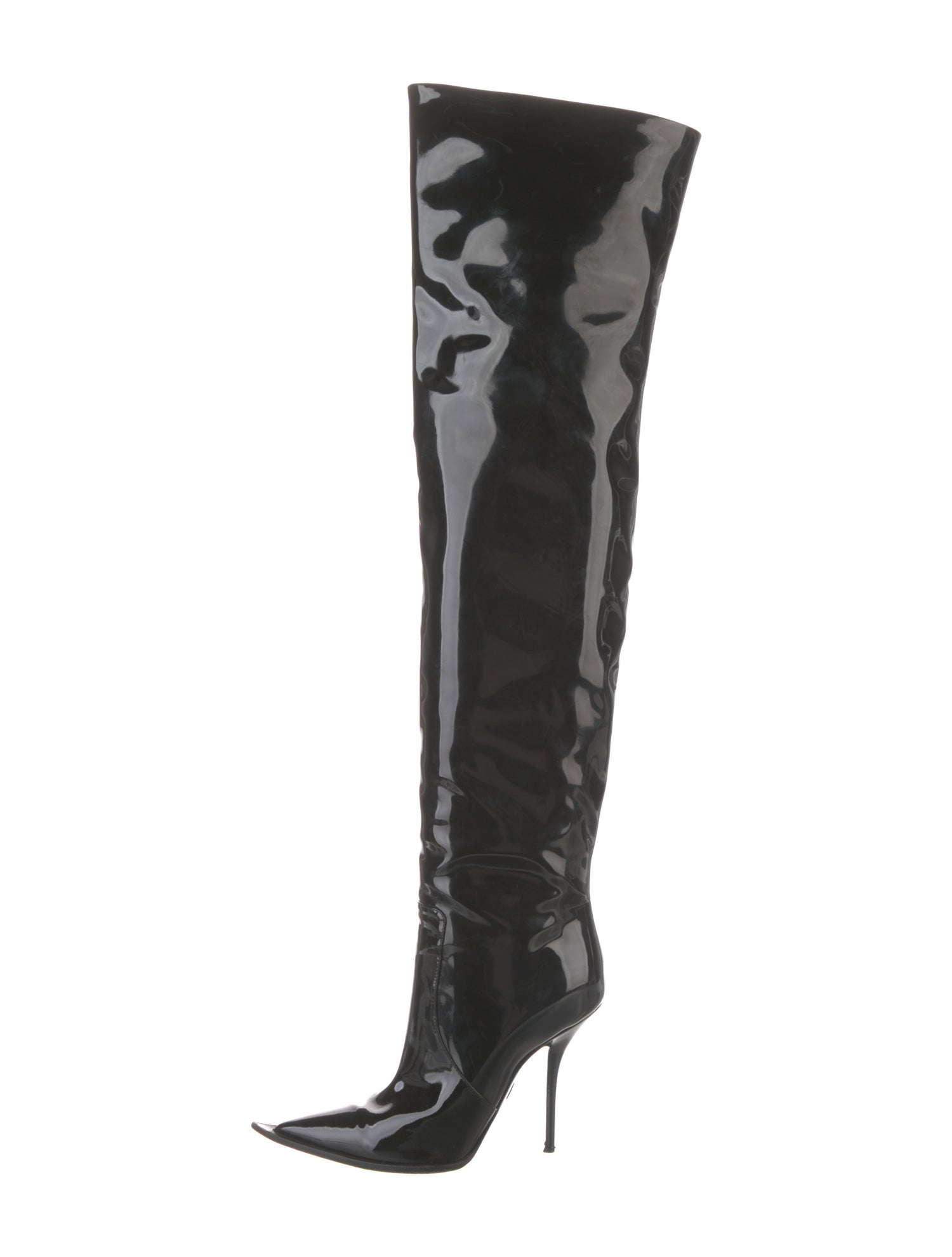 Dolce & Gabbana Patent Leather Boots